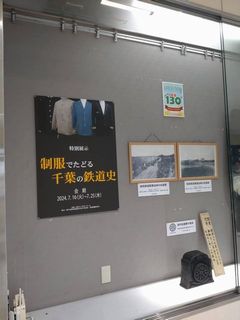 服装でたどる千葉の鉄道史